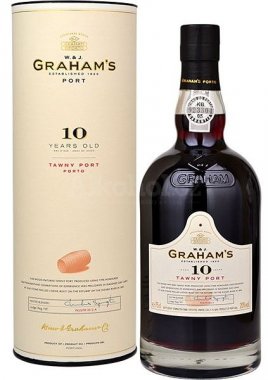 Graham's Porto Tawny 10y 0,75l 20% GB